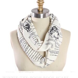 ISO WINNIE THE POOH INFINITY SCARF